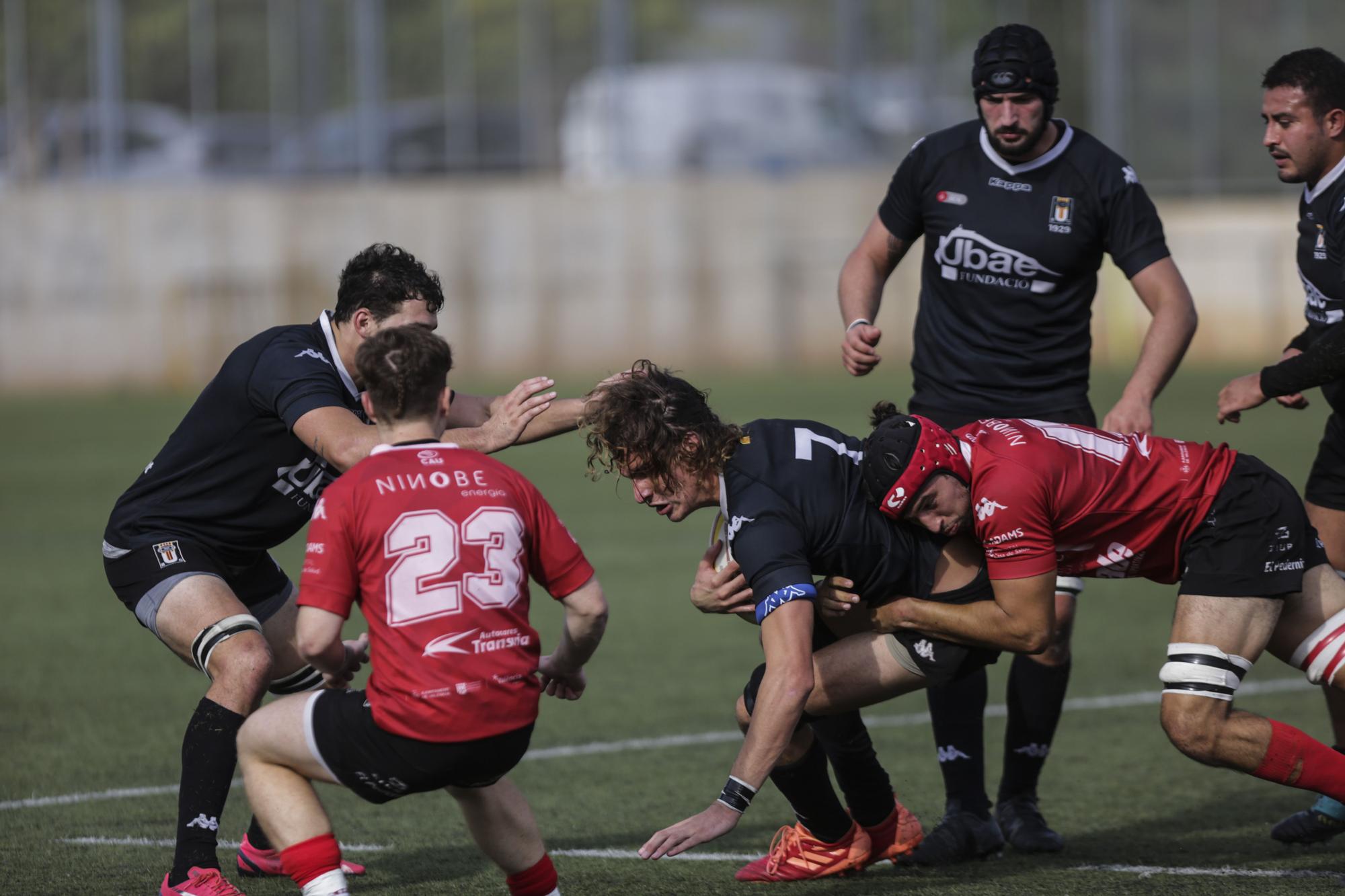 Primera jornada de División de Honor B 2021 de rugby en Quatre Carreres