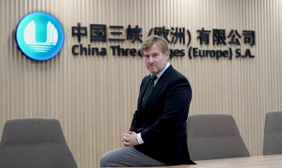 Ignacio Herrero: "Espanya és la porta d’entrada de China Three Gorges a Europa"