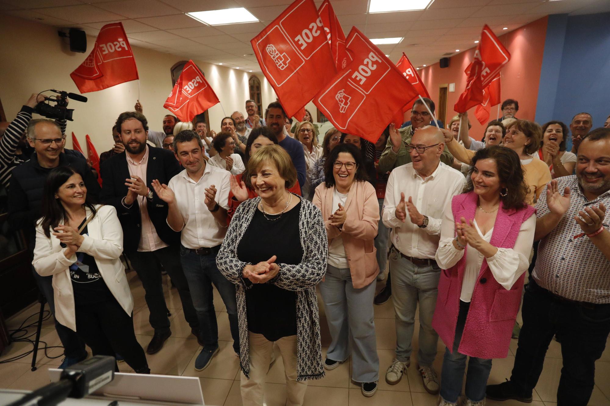 En imágenes: así fue la jornada electoral en Avilés