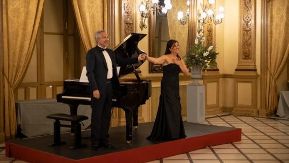 Auxiliadora Toledano y Julio Alexis Muñoz.