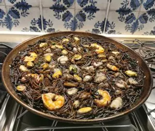 Fideus negres de pescador