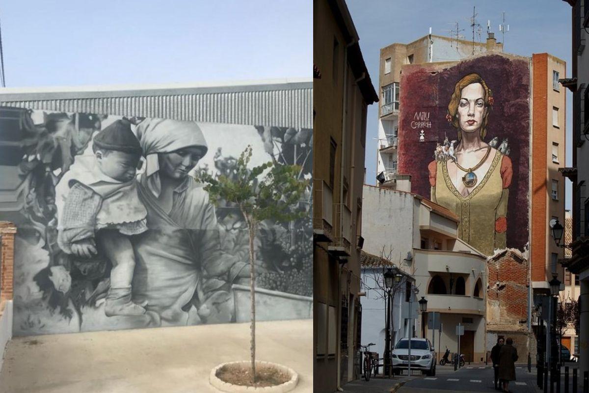 Quintanar de la Orden 'se cuela' en el top5 mundial del arte urbano: supera a Berlín o Nueva York