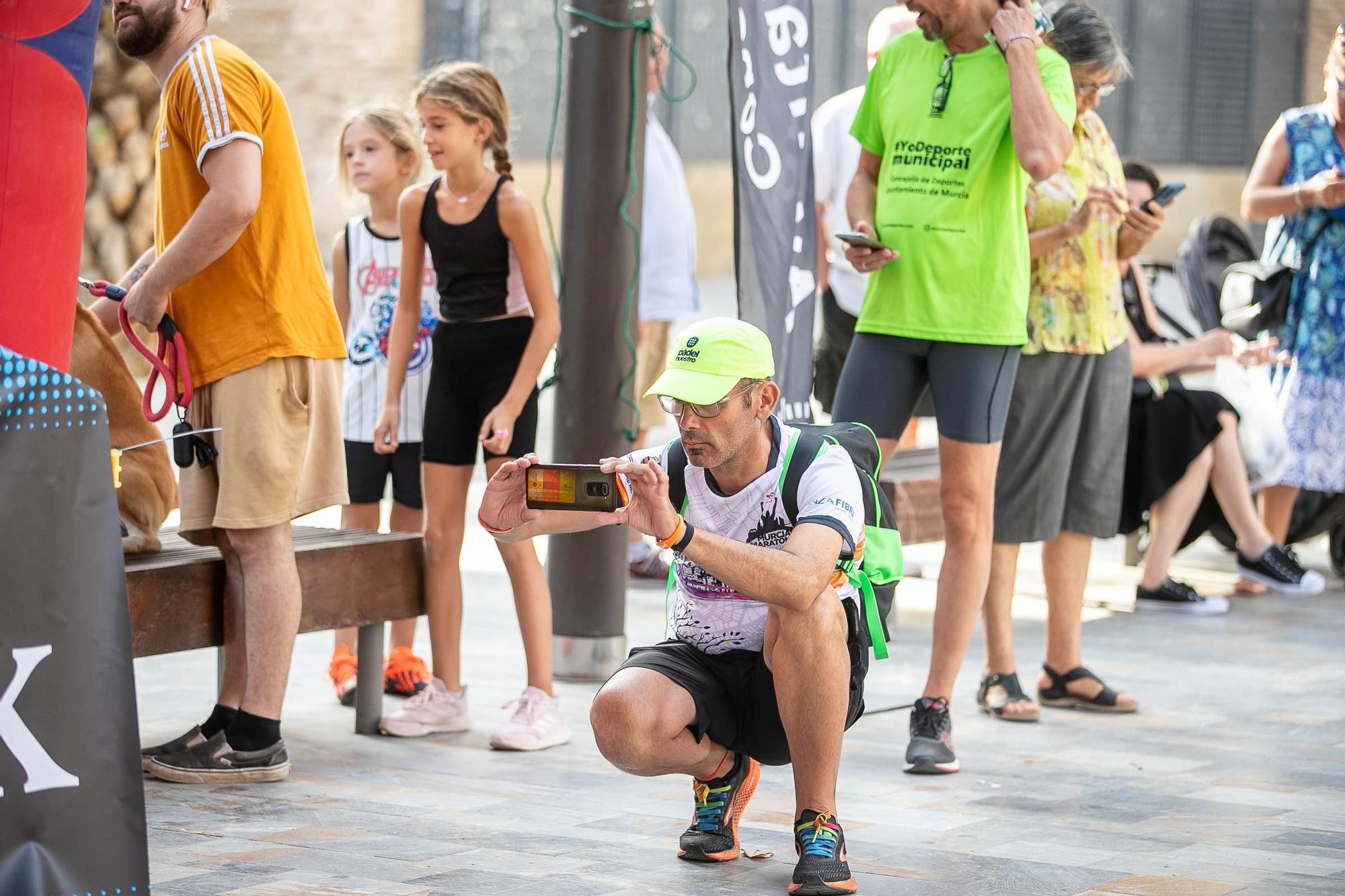 I Carrera Solidaria Alfonso X de Murcia