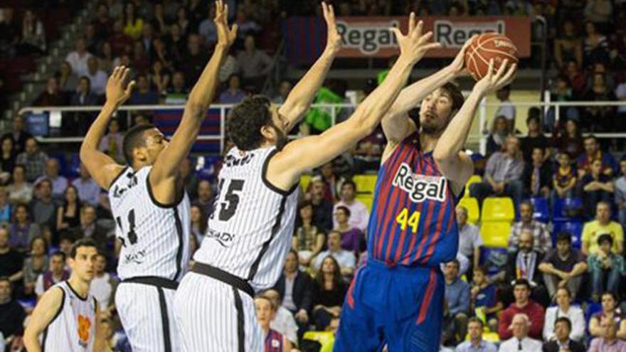 El Barça se mete en semifinales de la ACB.