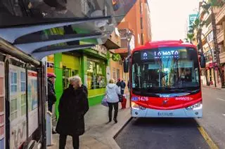 El nuevo servicio de bus urbano de Torrevieja prevé rebajar los tiempos de espera un 50% (marzo 2022)
