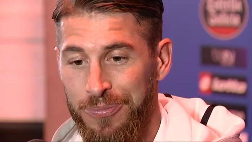 Ramos: &quot;Es una pena que el título no esté en nuestro currículum&quot;