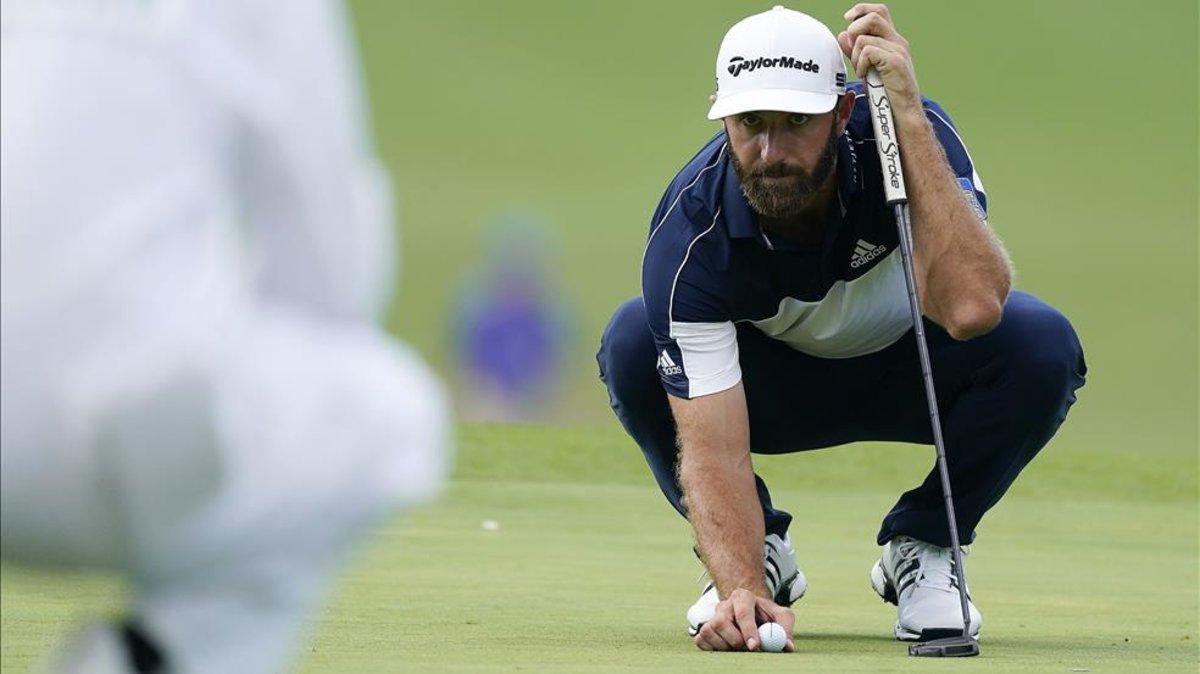 Dustin Johnson mete la directa en el Masters