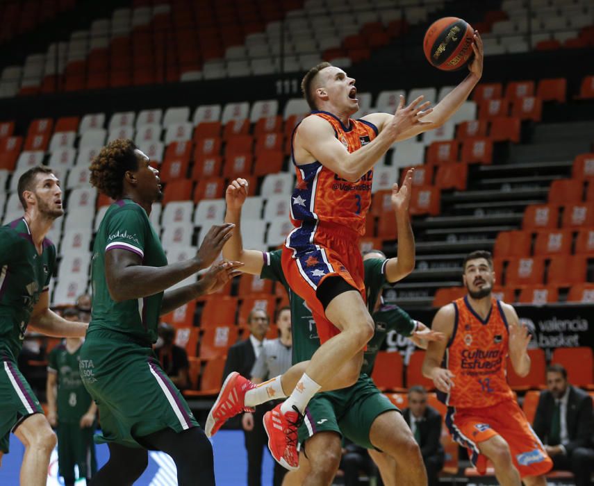 Liga Endesa | Valencia Basket 66 - 71  Unicaja Baloncesto