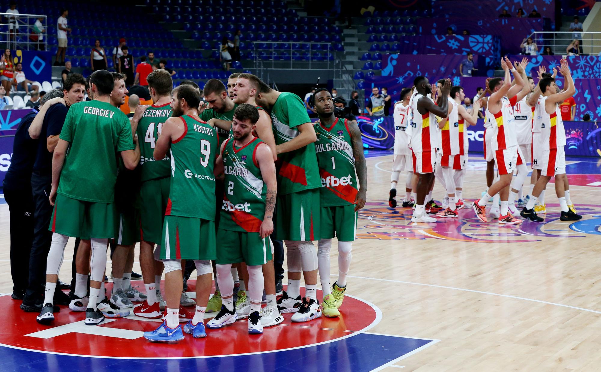 EuroBasket Championship - Group A - Spain v Bulgaria