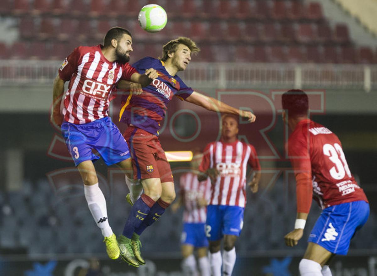 Semifinal Copa Cataluña, Barça B 1- Girona 0