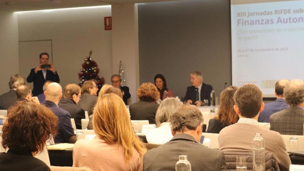 XIII jornadas RIFDE sobre financiación autonómica celebradas en Valencia