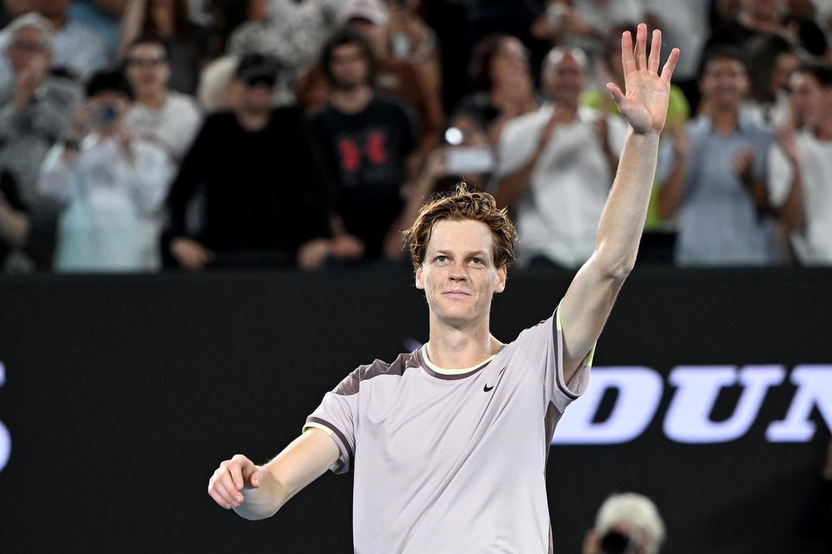 Jannik Sinner derrotar a Daniil Medvedev en la final del Abierto de Australia