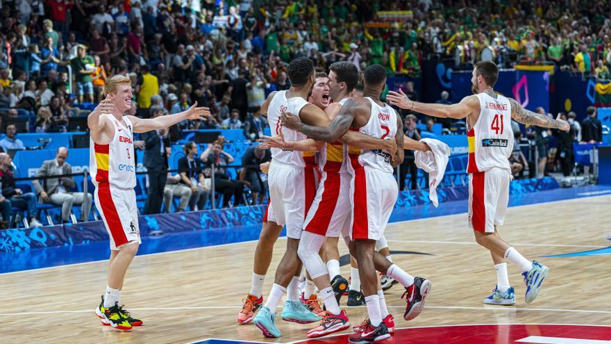 Remontada de España y... ¡ya hay rival en semifinales!