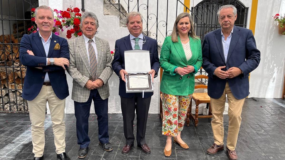 José Manuel Bajo, Daniel Pizarro, Felipe Núñez de Prado, María Jesús Serrano y Javier Alcalá..