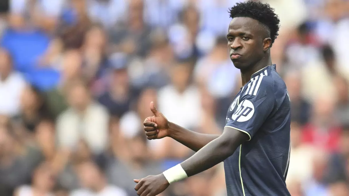 El batacazo histórico de Vinícius
