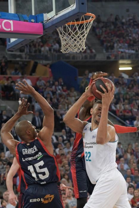 El Real Madrid, campeón de la Liga ACB