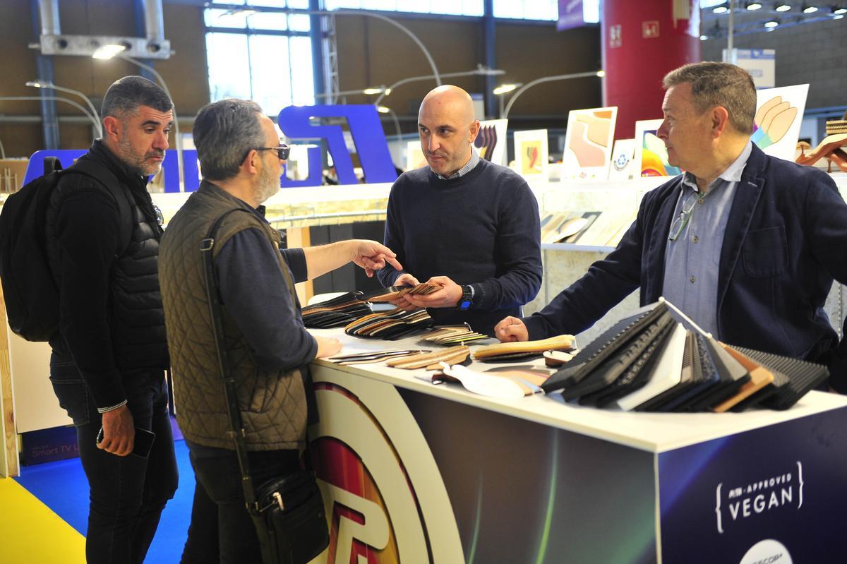 Uno de los stands de Futurmoda en Fira Alacant.