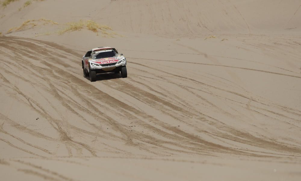 Cuarta etapa del Rally Dakar