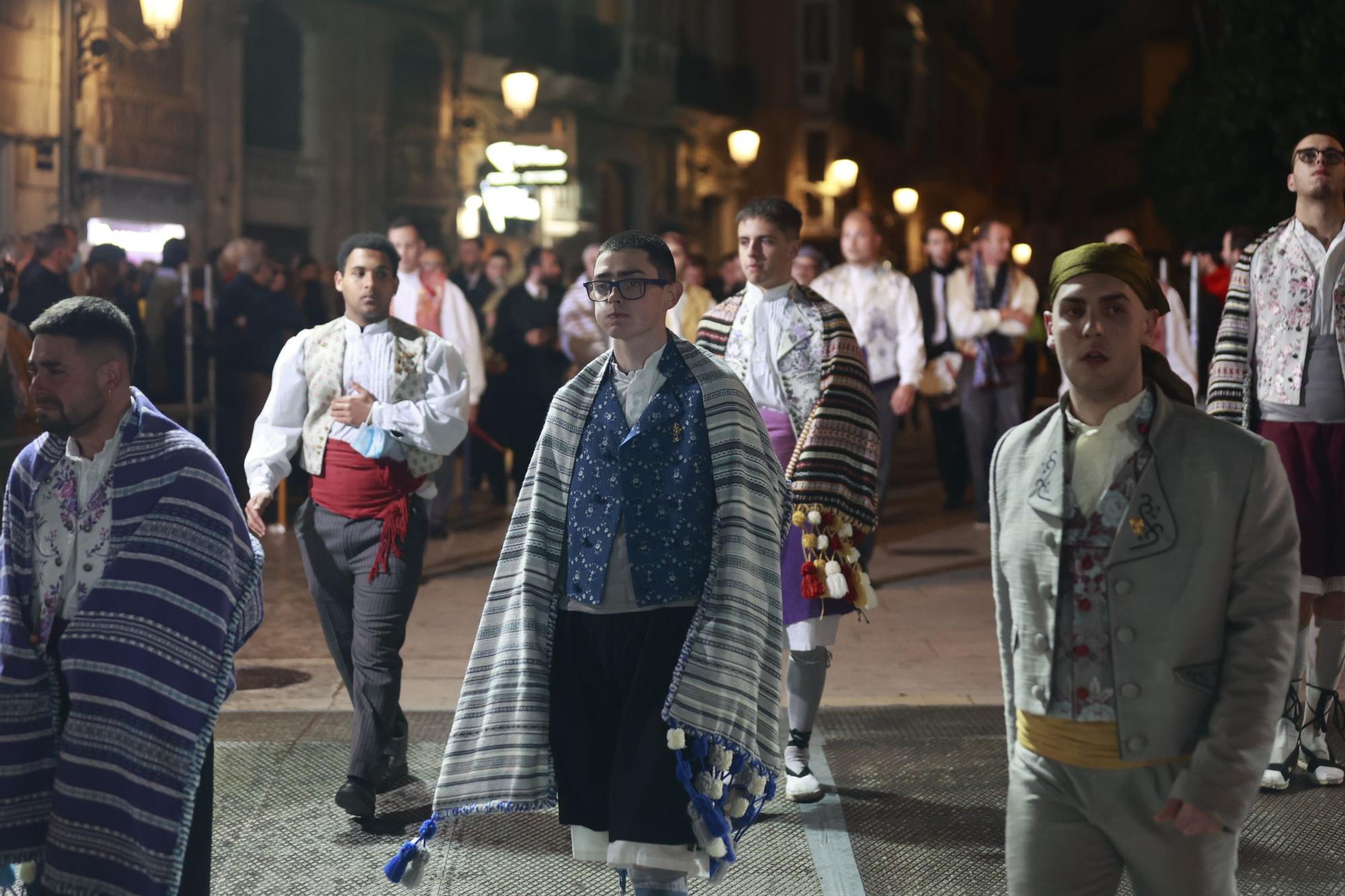 Búscate en la Ofrenda por la calle Quart (entre 23.00 y 24.00 horas)