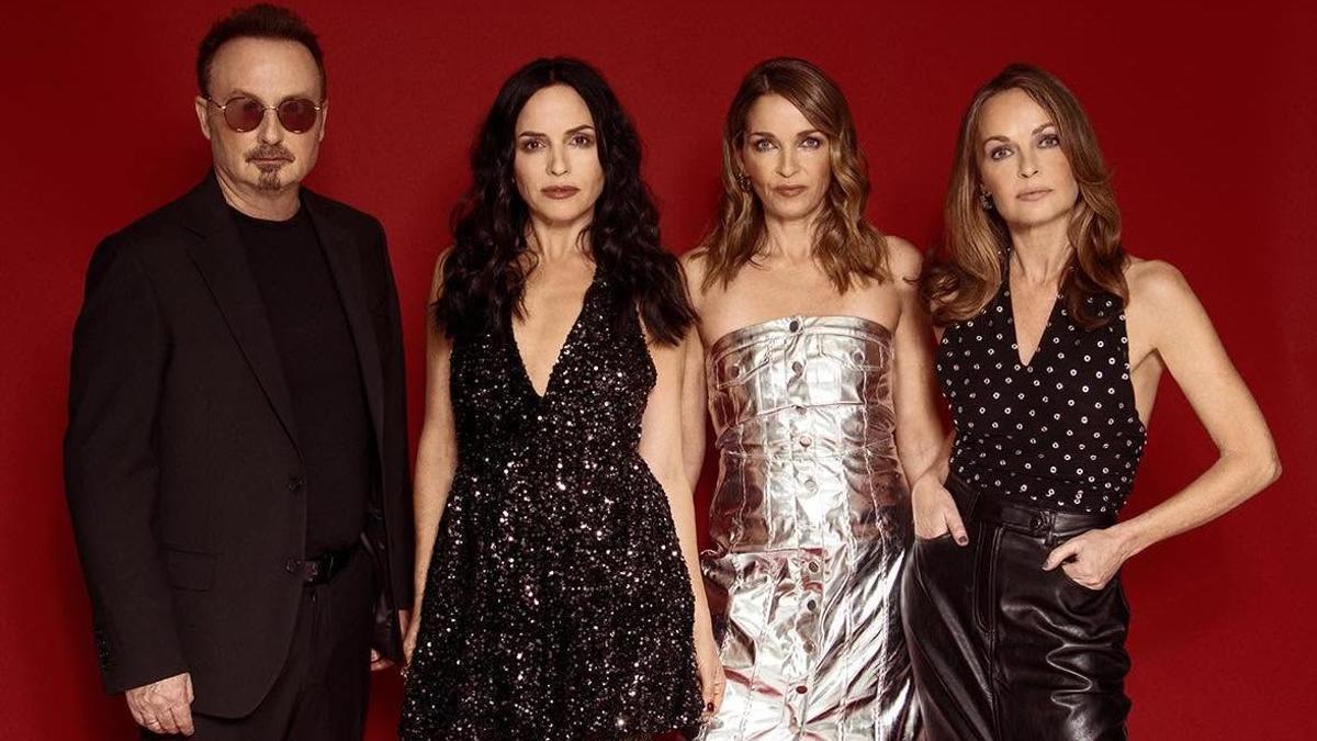 The Corrs actúa esta noche en Castrelos.