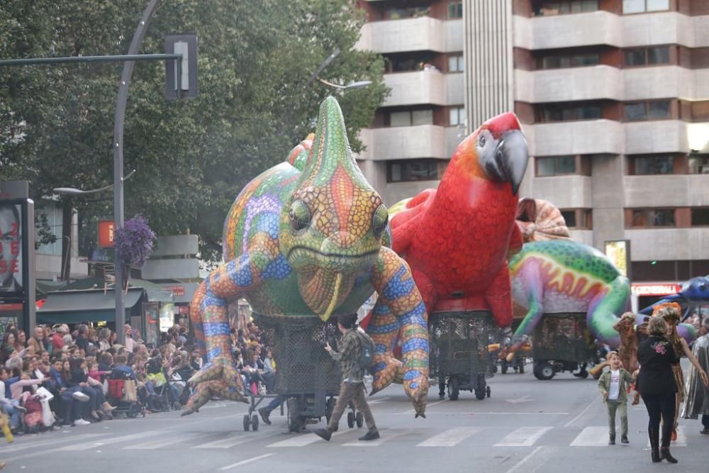 Desfile y lectura del Testamento de Doña Sardina