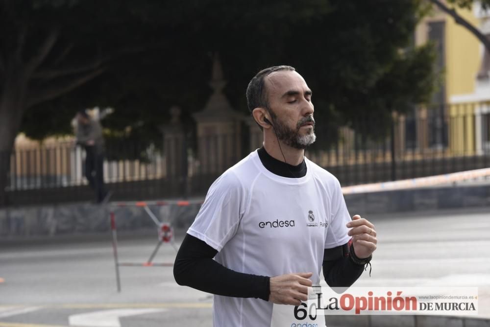 Carrera Fundación Real Madrid en Murcia