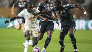 Rüdiger en el partido ante el Salzburgo.