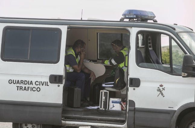 El ciclista ha resultado gravemente herido y los servicios sanitarios han intentado sin éxito mantener con vida a hombre