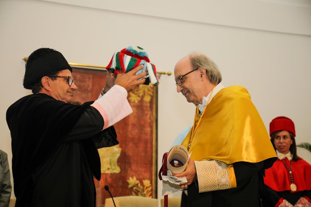 Oriol Bonnín, doctor honoris causa de la UIB