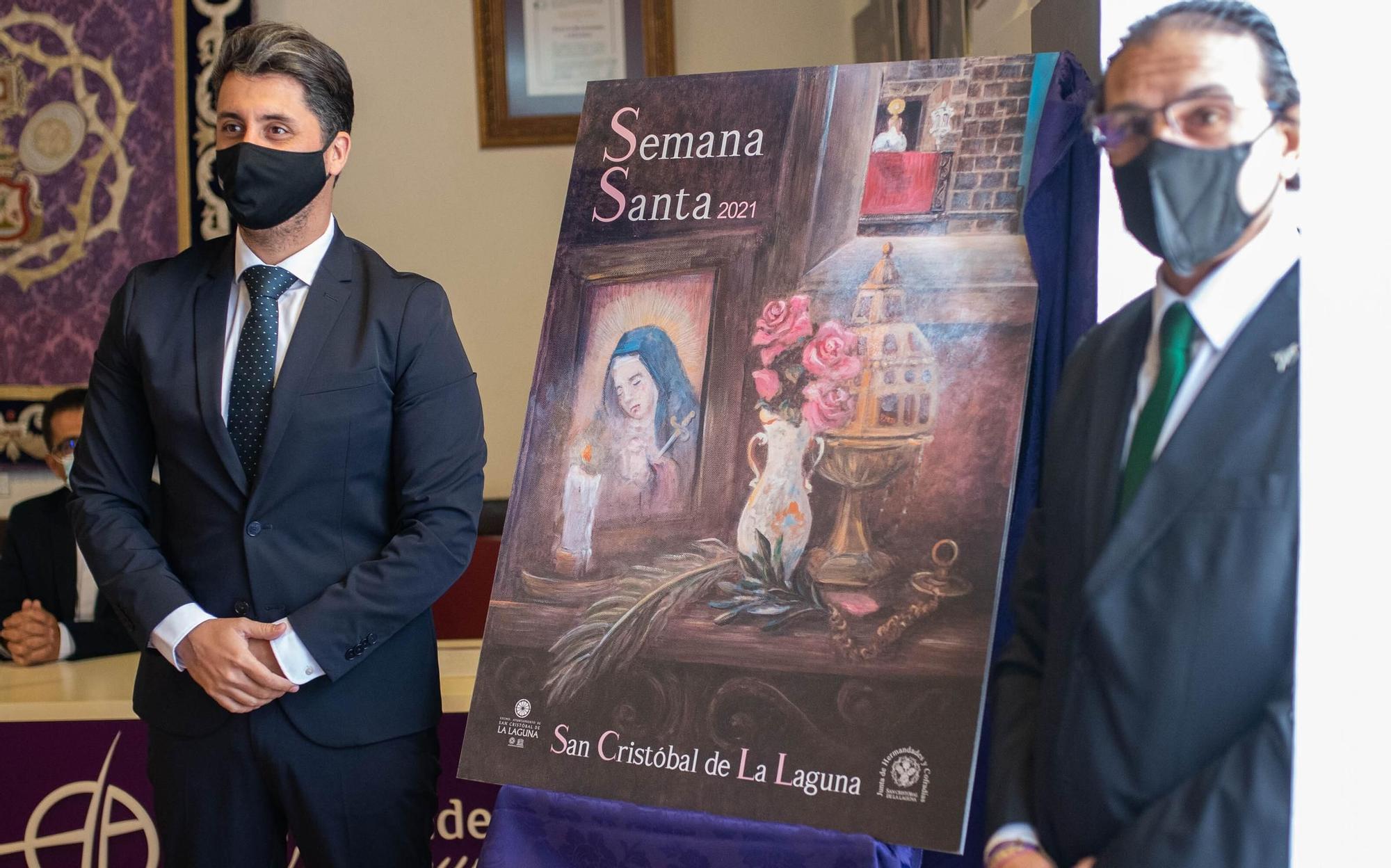 Presentación del cartel de la Semana Santa lagunera