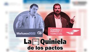 ¿Qué tipo de pactos se podrían dar en las elecciones de Castilla y León?