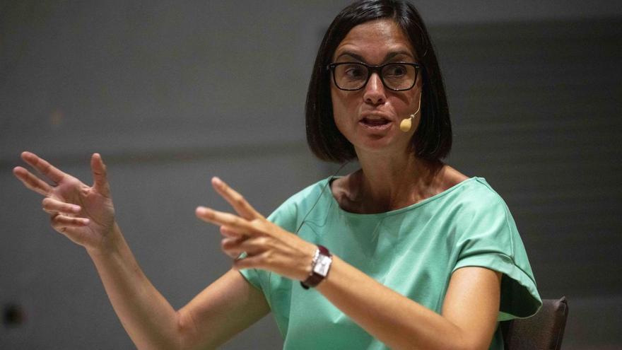 Inés Martín Rodrigo: «La palabra amar, a base de usarla, se ha vaciado de significado»