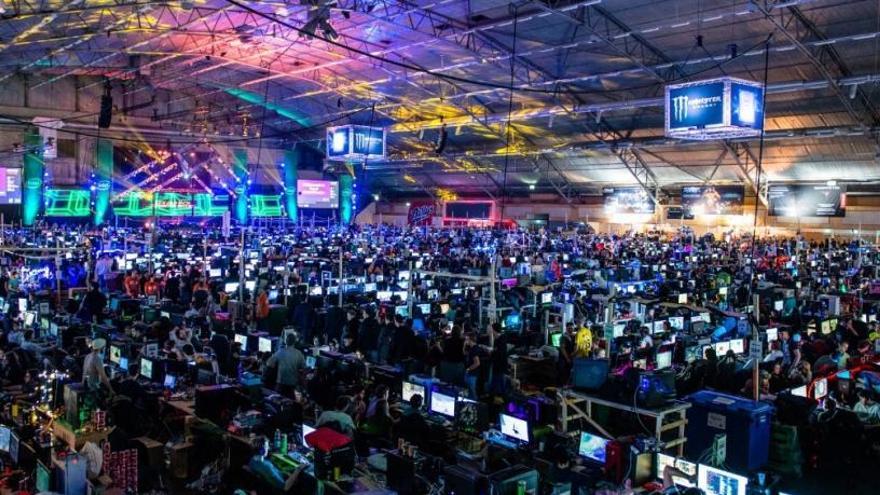 &#039;Dreamhack&#039;  València Olimpiada &#039;Gamers&#039;