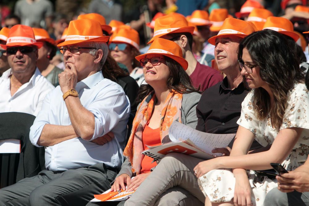 Elecciones autonómicas: Acto central de Compromís en València