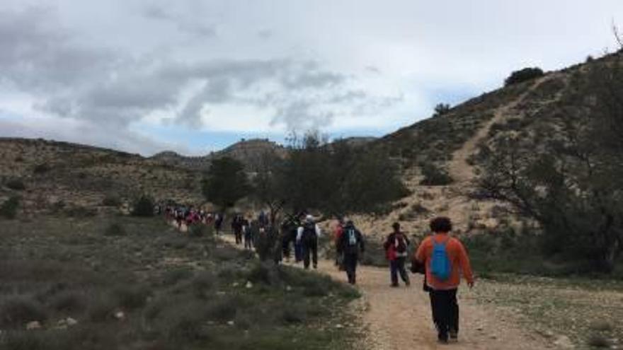 Ruta senderista para cuidar el medio ambiente