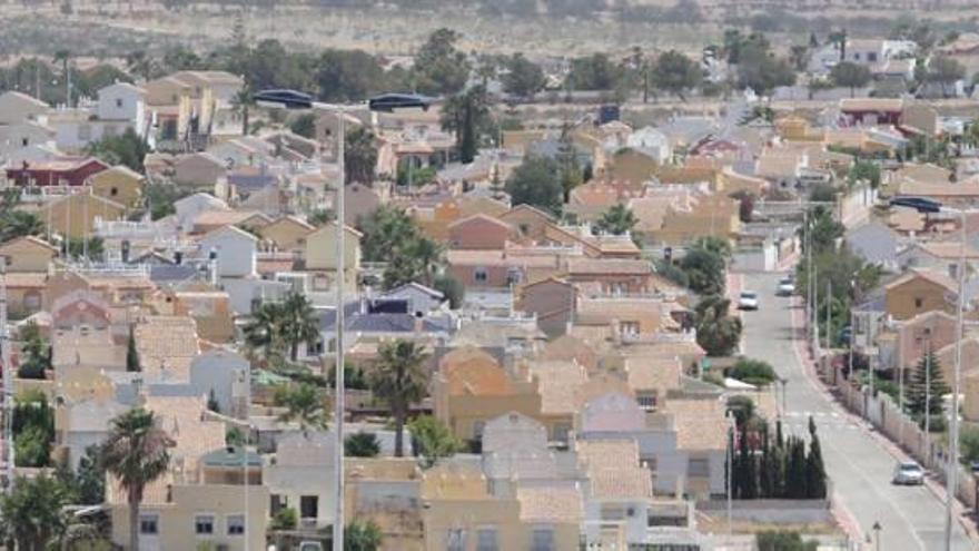 Vista panorámica de la urbanización Camposol de Mazarrón en una imagen de archivo.