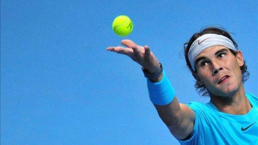 Nadal, finalista en la Copa Masters de Londres