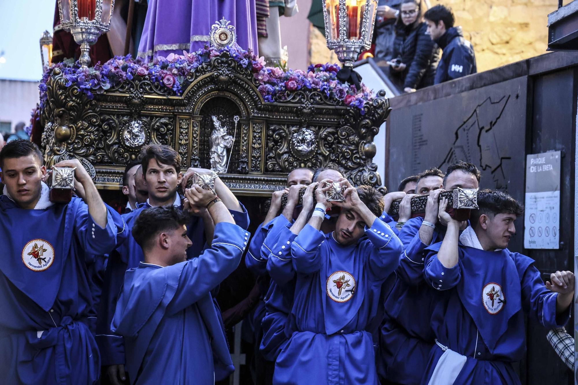 Semana Santa 2024: Así ha sido la salida de Jesús Despojado