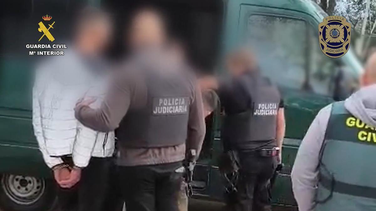 Detenidas cuatro personas en Portugal por matar a un hombre y herir a otro en Estremera