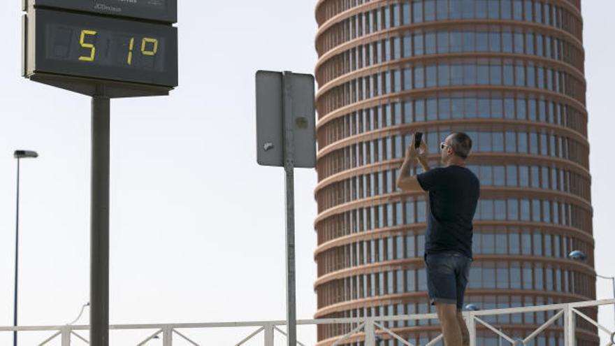 Temperaturas récord en España