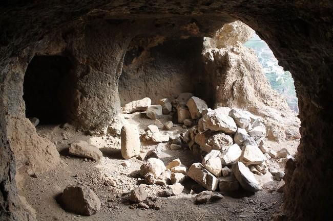 Yacimientos arqueológicos en Canarias