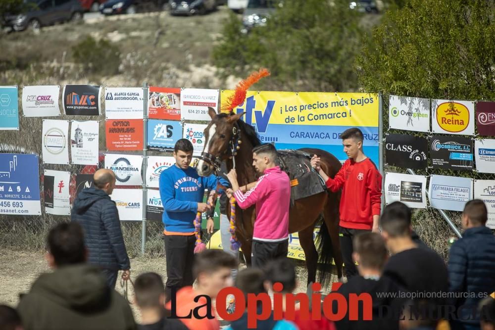 Carrera de entrenamiento de los Caballos del Vino