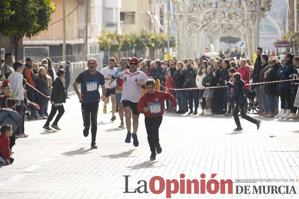 Carrera de San Silvestre en Calasparra