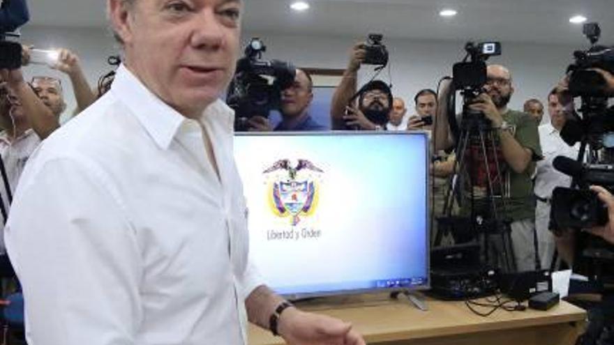 Santos: «El galeón San José es para los colombianos»