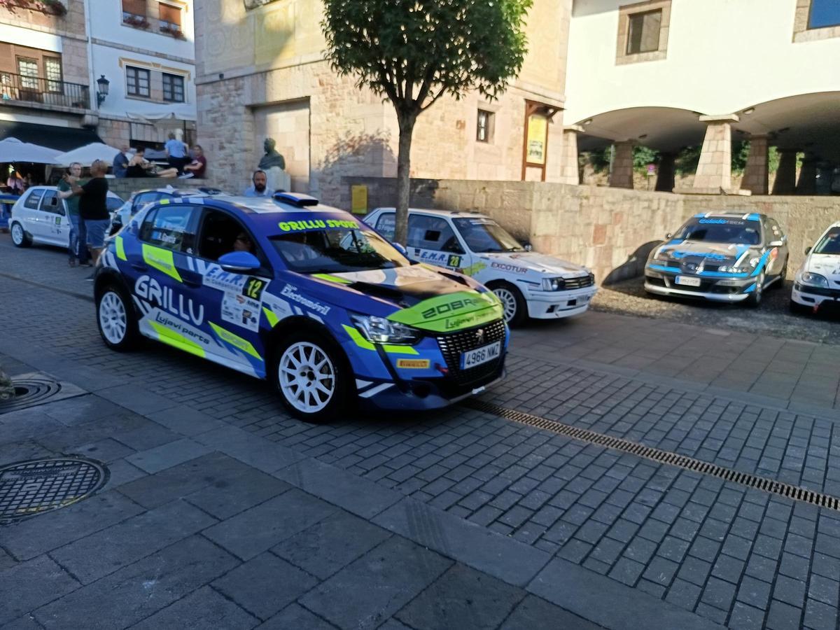 Los motores ya rugen por Cangas de Onís
