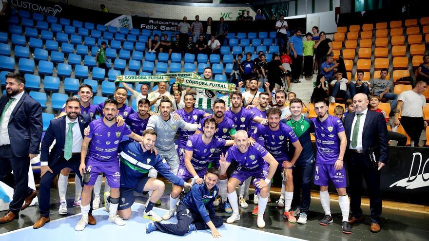 El Córdoba Futsal y sus tres razones para resurgir en Primera