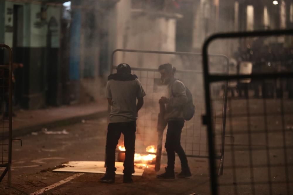 Protestas en Ecuador contra Lenín Moreno.