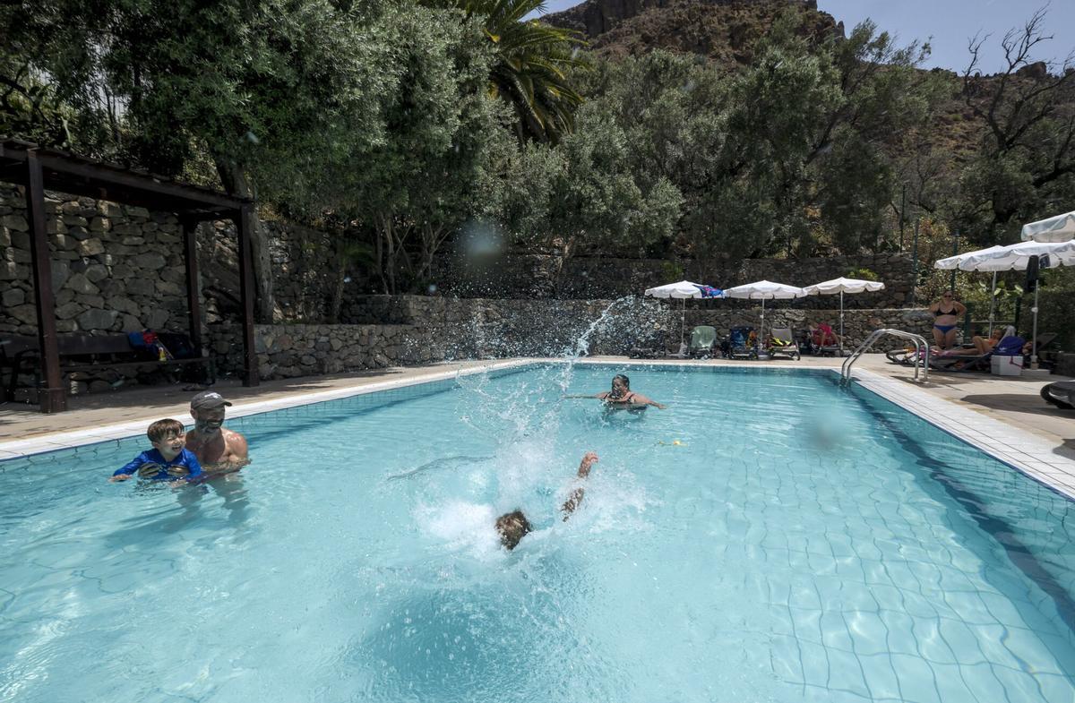 Día de calor en Agüimes (29/07/26)