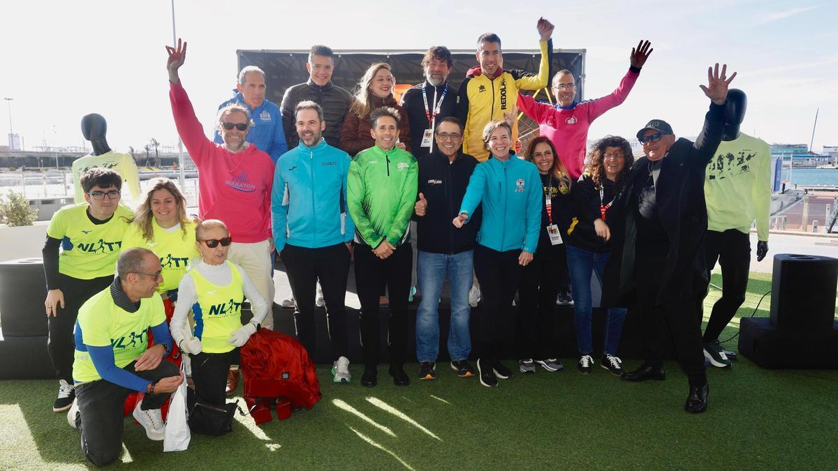 Presentación de la 10K Valencia Ibercaja by Kiprun