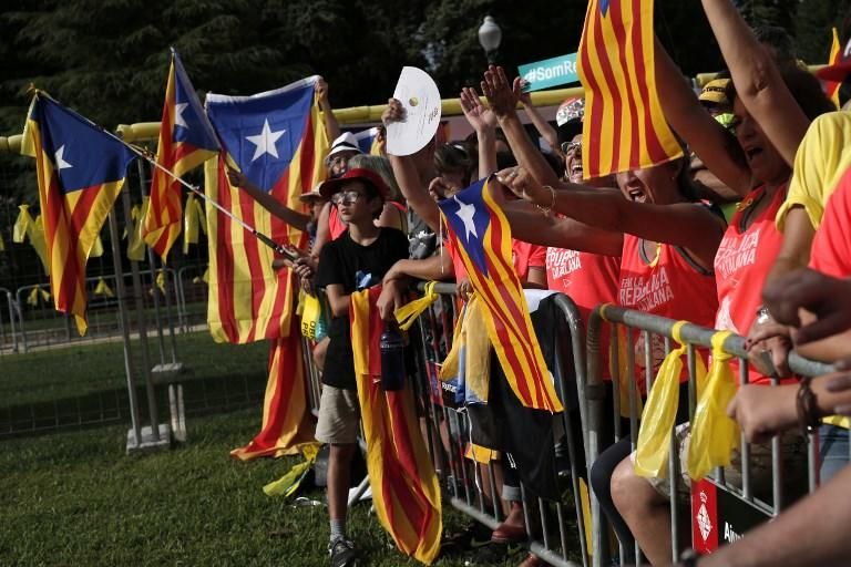 La Diada de Cataluña, en imágenes